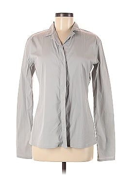Lis Lareida Long Sleeve Button-Down Shirt (view 1)