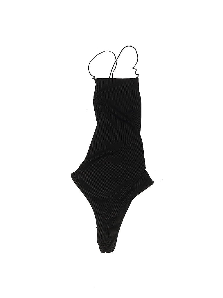 Pre-owned Essue Bodysuit In Black