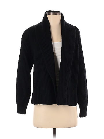 Vince black outlet cardigan