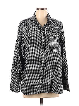 Old Navy Long Sleeve Button-Down Shirt (view 1)