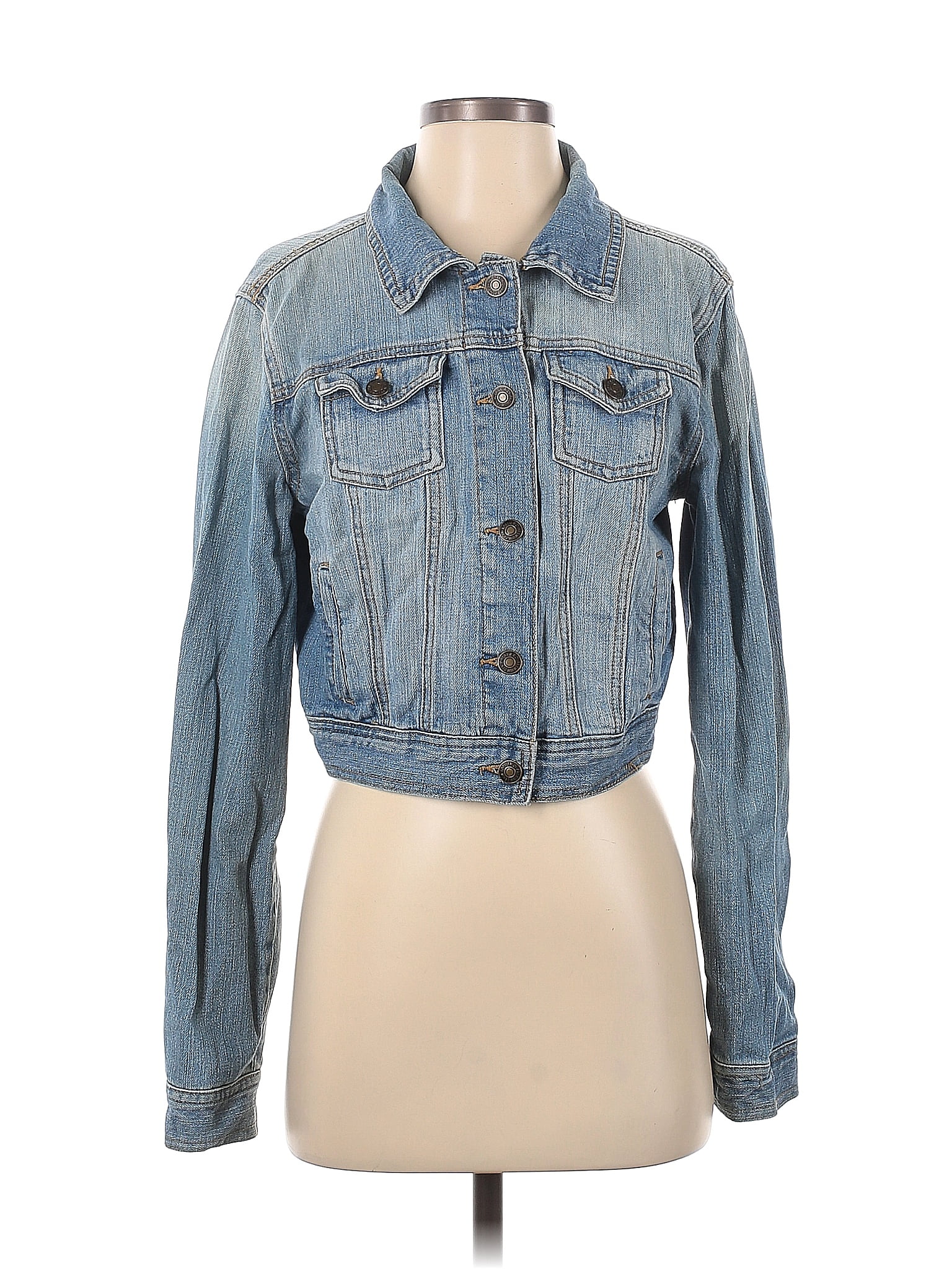 Forever 21 Blue Denim Jacket Size S - 45% off | ThredUp