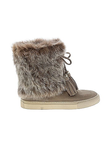 Tory burch sale fur boots