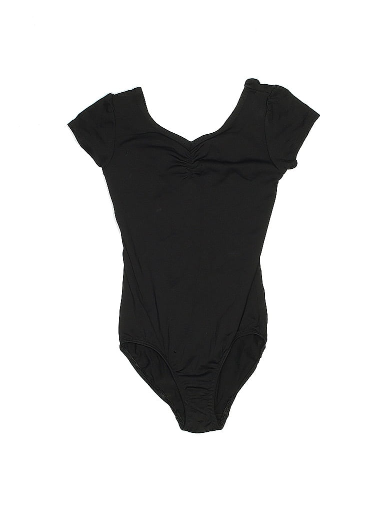 Danskin Now Solid Black One Piece Swimsuit Size 6 6x 31 Off Thredup 4436