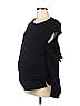 Jessica Simpson 100% Cotton Black Sweatshirt Size M (Maternity) - photo 1