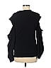 Jessica Simpson 100% Cotton Black Sweatshirt Size M (Maternity) - photo 2