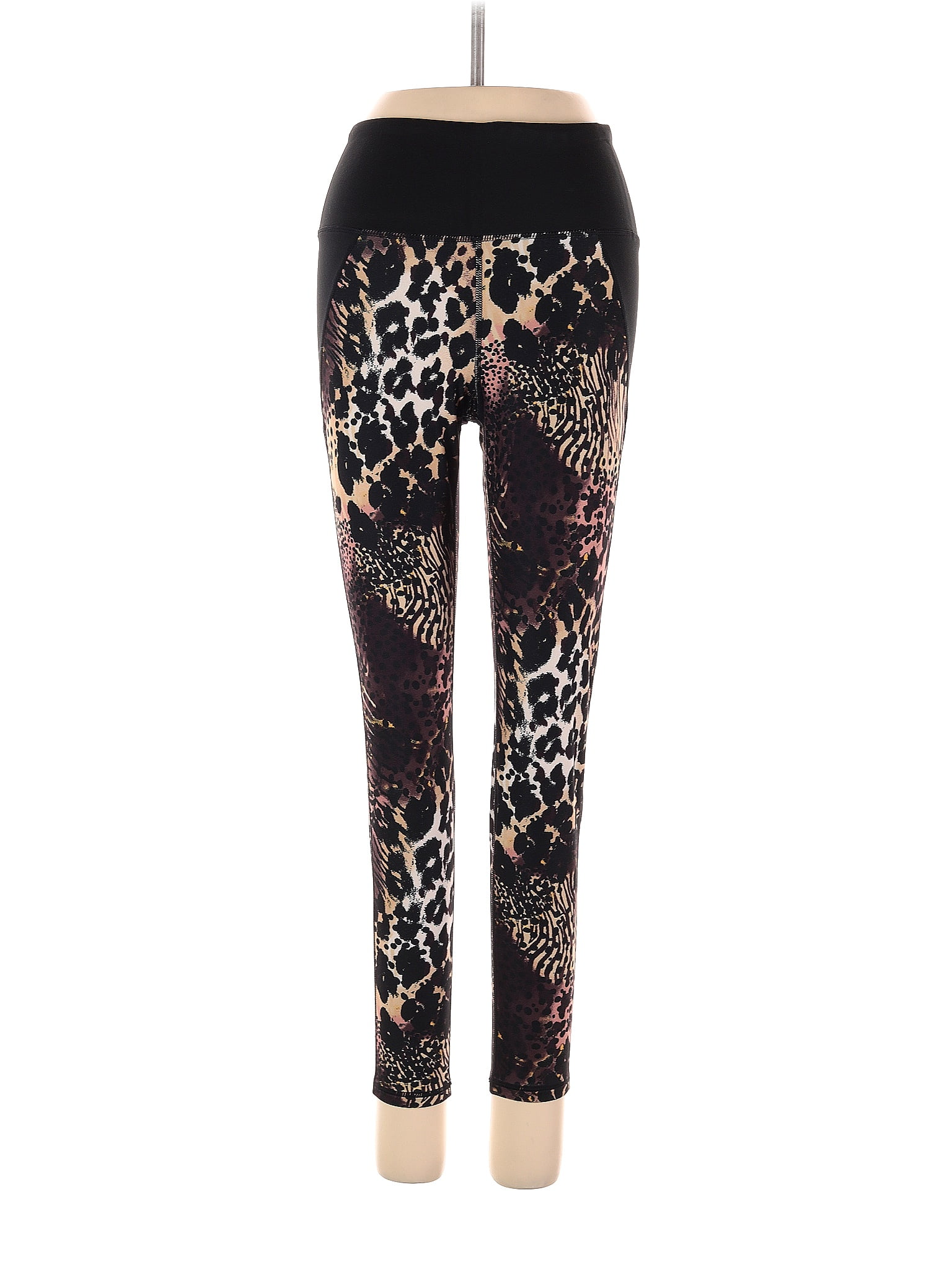 Betsey johnson leopard leggings sale