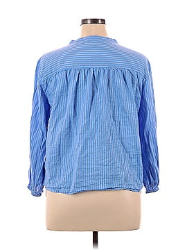 Gap Long Sleeve Button-Down Shirt (view 2)