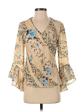 Simply French International Design Long Sleeve Blouse (view 1)