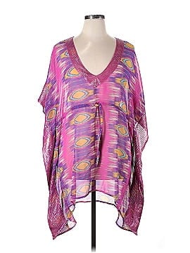Kyle by Kyle Richards Short Sleeve Blouse (view 1)