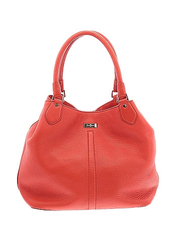 Cole haan red on sale tote