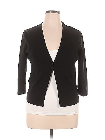 George top black cardigan