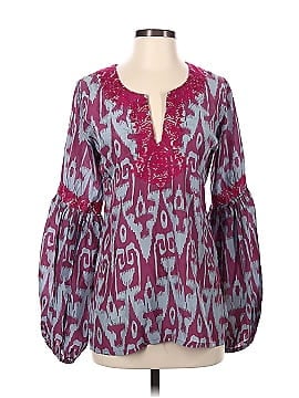 Irving & Fine for Lucky Brand Long Sleeve Blouse (view 1)