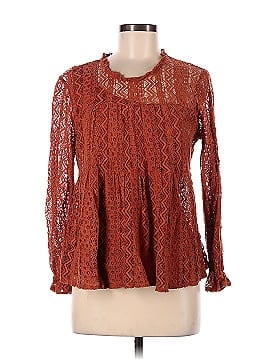 Melissa Paige Long Sleeve Blouse (view 1)