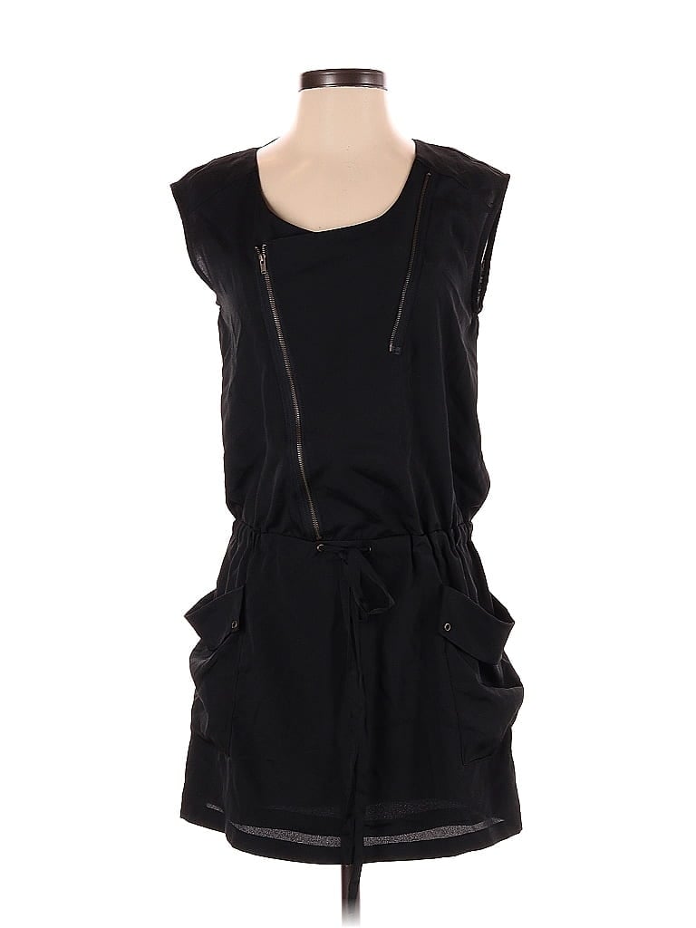5th Culture 100% Polyester Black Casual Dress Size S - photo 1