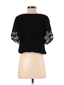 LA Hearts Short Sleeve Blouse (view 2)