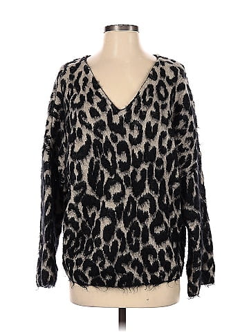 Stella mccartney best sale leopard sweater