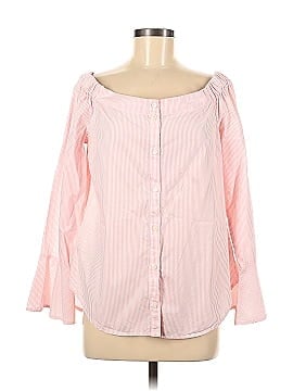 Sanctuary Long Sleeve Button-Down Shirt (view 1)