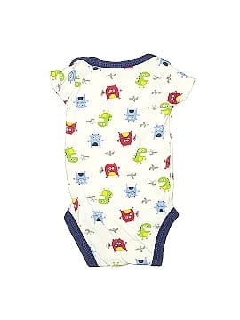 Just One Year by Carter's Short Sleeve Onesie (view 2)