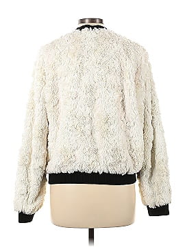 Melrose and Market Faux Fur Jacket (view 2)