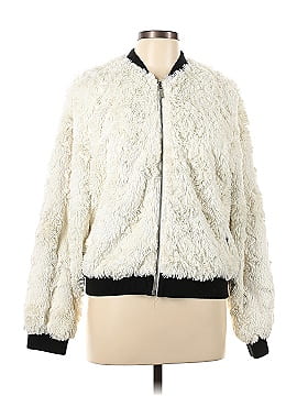 Melrose and Market Faux Fur Jacket (view 1)