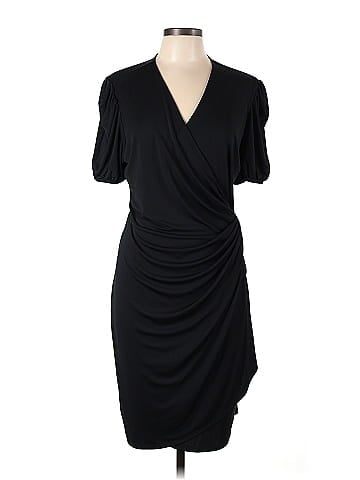 Lark & ro outlet wrap dress