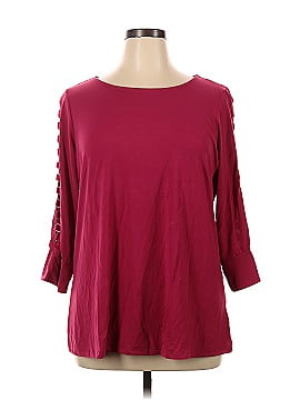Avenue Long Sleeve Top (view 1)
