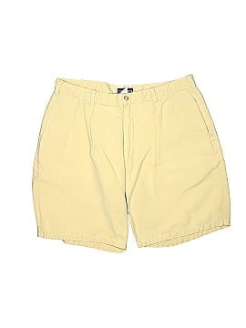 J. McLaughlin Khaki Shorts (view 1)