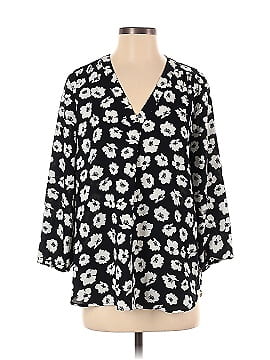 Anne Klein Long Sleeve Blouse (view 1)