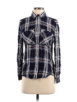 Express Long Sleeve Button-Down Shirt (view 1)