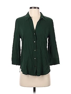 L'Agence 3/4 Sleeve Button-Down Shirt (view 1)