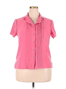 Kathy Che Short Sleeve Blouse (view 1)