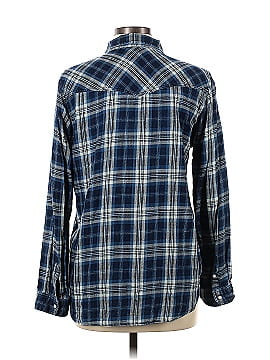 American Eagle Outfitters Long Sleeve Button-Down Shirt (view 2)