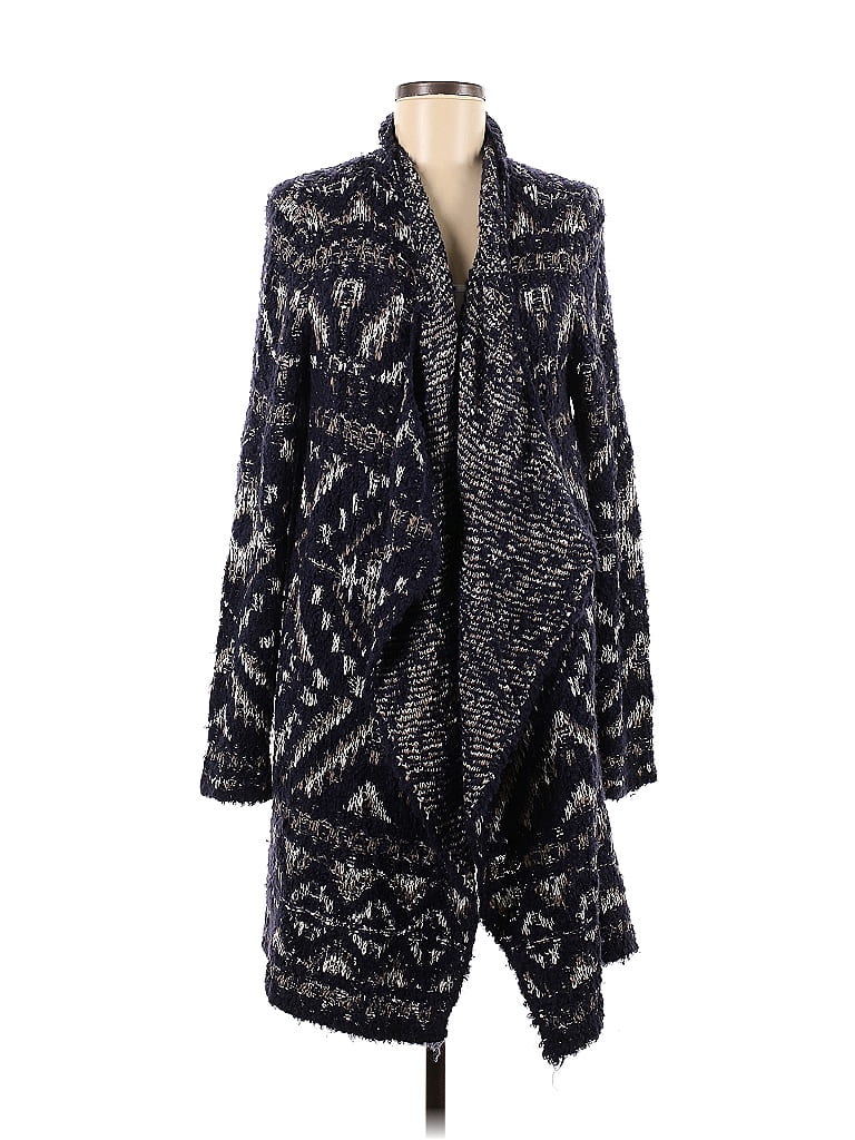 Lucky Brand Women's  Balloon-Sleeve Cardigan Green Size Large
