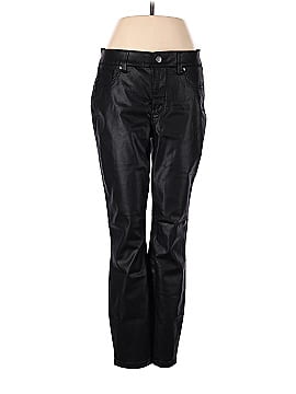Soma Faux Leather Pants (view 1)