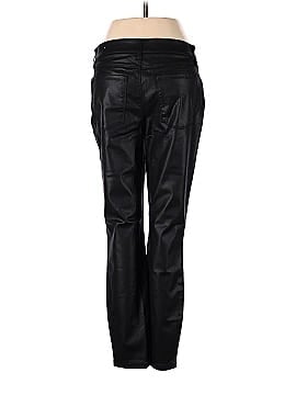 Soma Faux Leather Pants (view 2)