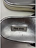 Miu Miu Graphic Black Silver Sandals Size 39 (EU) - photo 8