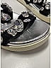 Miu Miu Graphic Black Silver Sandals Size 39 (EU) - photo 6