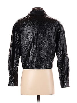 Shein Leather Jacket (view 2)