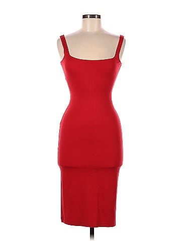 American apparel red outlet dress