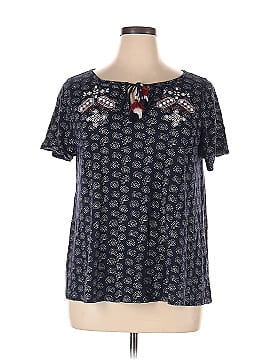 Lane Bryant Short Sleeve Top (view 1)