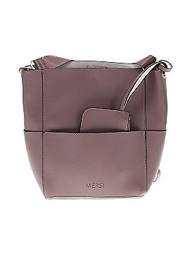 MERSI Leather Crossbody Bag (view 1)