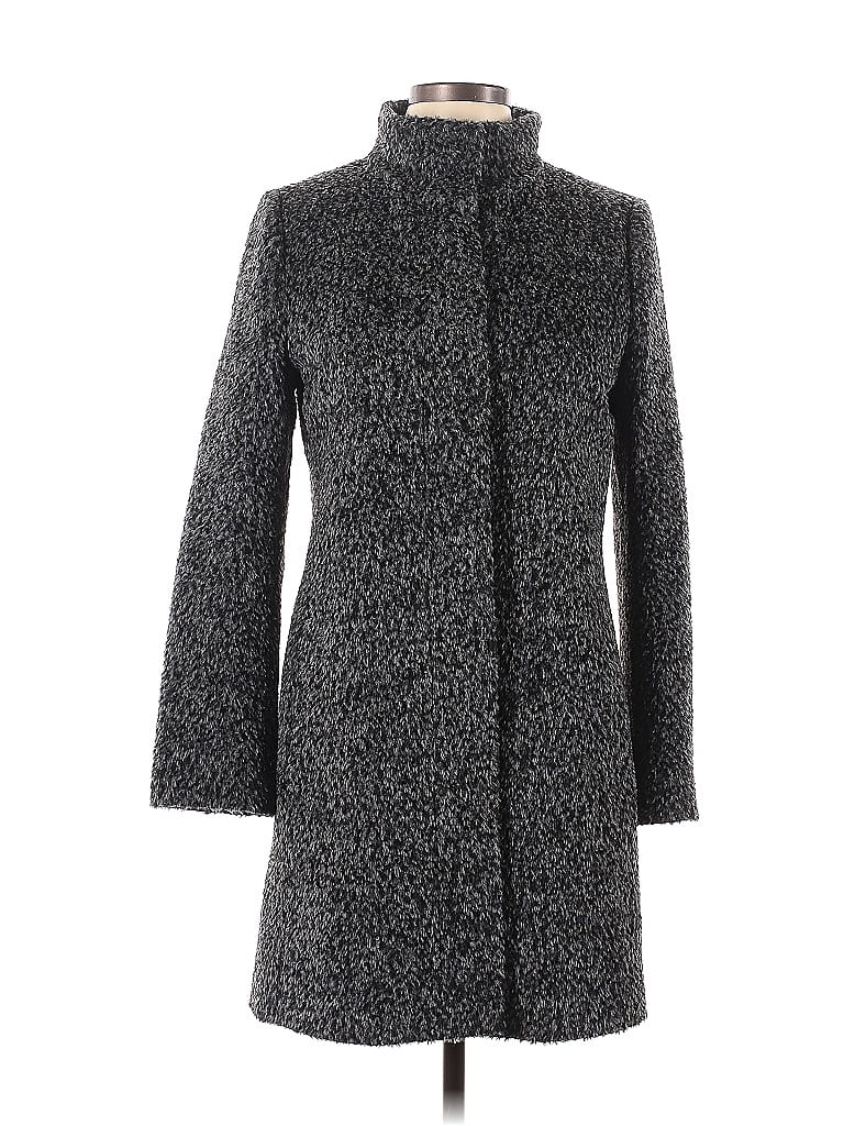 Max Mara Studio 100% Viscose Gray Coat Size 8 - 81% off | ThredUp