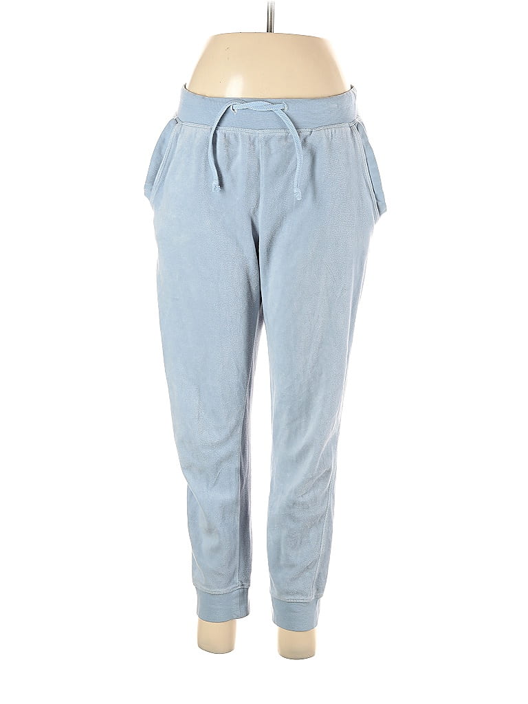 Fashion Nova Blue Sweatpants Size M - 31% off | ThredUp