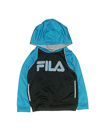 Fila color 2024 block hoodie