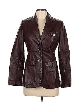Etienne Aigner Leather Jacket (view 1)