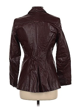 Etienne Aigner Leather Jacket (view 2)