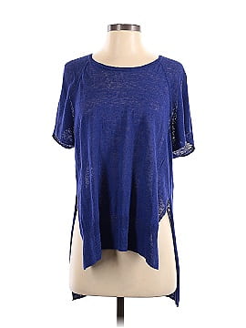 RACHEL Rachel Roy Short Sleeve Top (view 1)