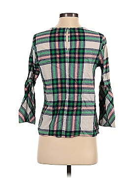 J.Crew Mercantile 3/4 Sleeve Blouse (view 2)