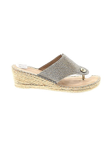 White mountain sale sparkle sandals