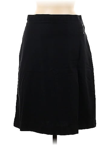 Lands' End Casual Skirt (view 1)